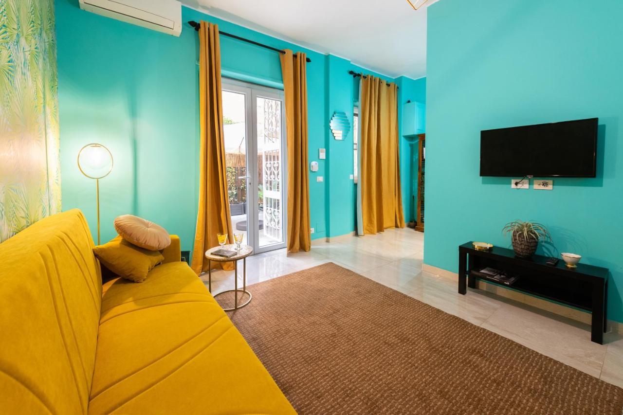 Casa Vegezio Near Vatican Museum And Metro Cipro Private Garden Check-In From 3 Pm To 10 Pm ภายนอก รูปภาพ