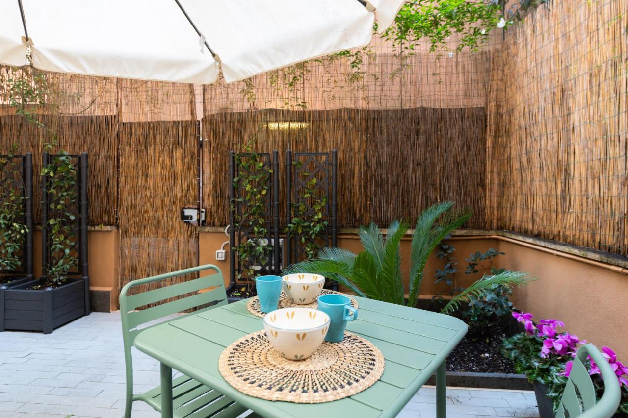 Casa Vegezio Near Vatican Museum And Metro Cipro Private Garden Check-In From 3 Pm To 10 Pm ภายนอก รูปภาพ