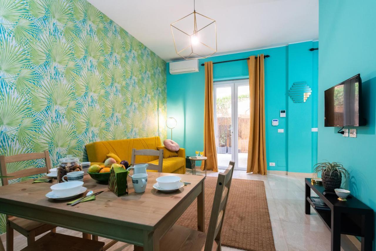 Casa Vegezio Near Vatican Museum And Metro Cipro Private Garden Check-In From 3 Pm To 10 Pm ภายนอก รูปภาพ