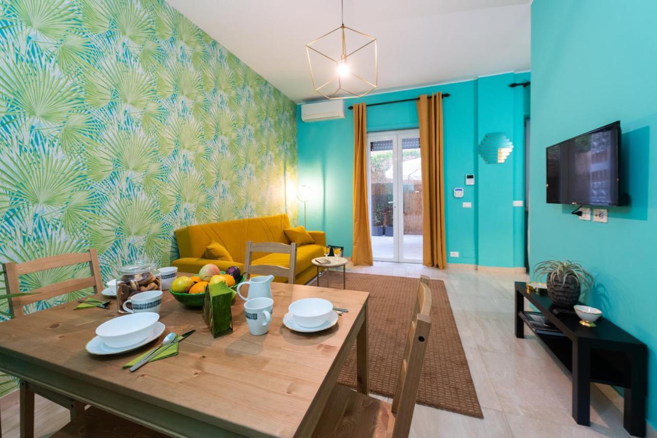 Casa Vegezio Near Vatican Museum And Metro Cipro Private Garden Check-In From 3 Pm To 10 Pm ภายนอก รูปภาพ
