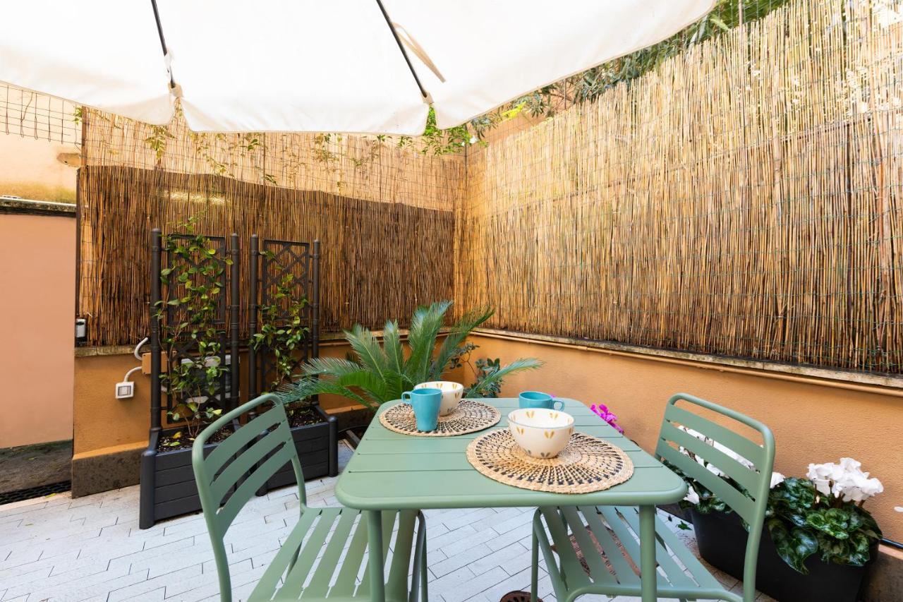 Casa Vegezio Near Vatican Museum And Metro Cipro Private Garden Check-In From 3 Pm To 10 Pm ภายนอก รูปภาพ
