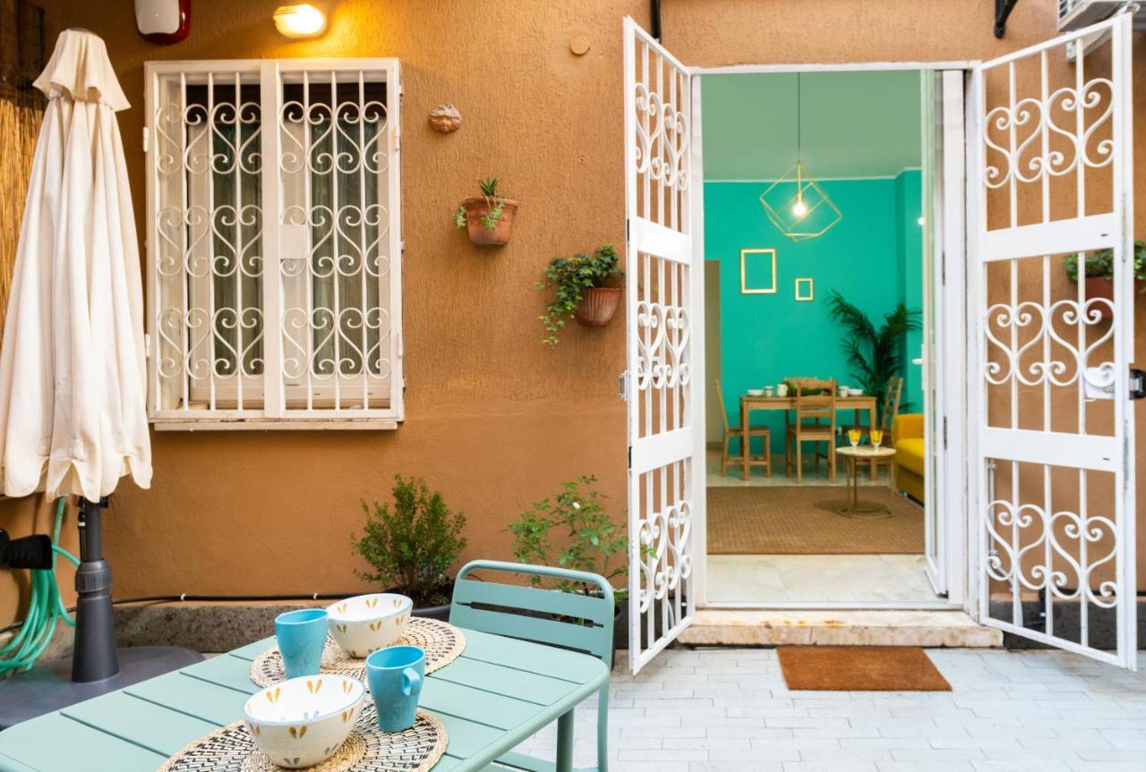 Casa Vegezio Near Vatican Museum And Metro Cipro Private Garden Check-In From 3 Pm To 10 Pm ภายนอก รูปภาพ