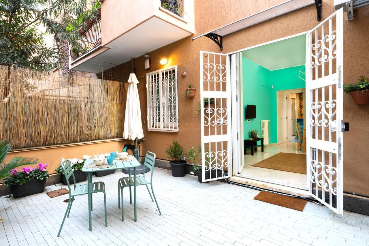 Casa Vegezio Near Vatican Museum And Metro Cipro Private Garden Check-In From 3 Pm To 10 Pm ภายนอก รูปภาพ